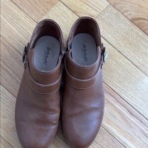 Dr. Scholl's Brown Ankle Booties